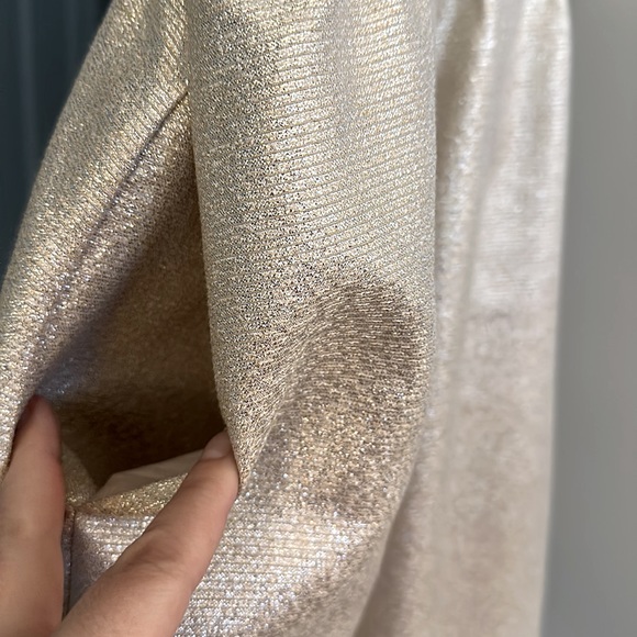 Aiden Women’s Strapless Cocktail Dress in Champagne, size 6 - Picture 4 of 9